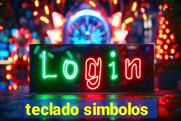 teclado simbolos